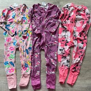 Bonds Disney and Bunnies size 3